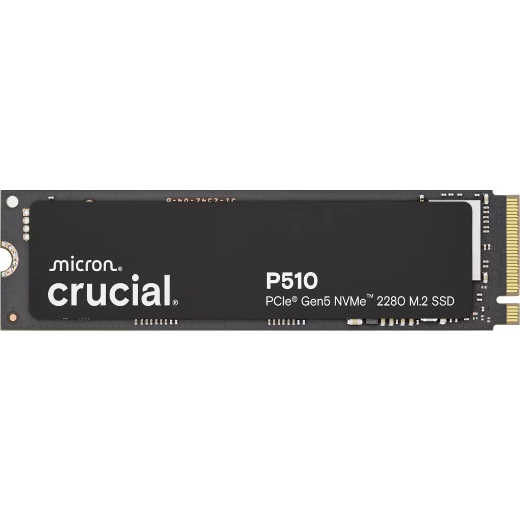 Obrázek produktu Crucial P510/1TB/SSD/M.2 NVMe/Černá/5R