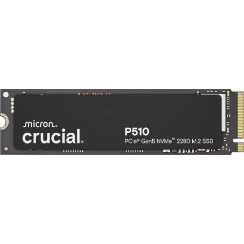 obrázek produktu Crucial P510/1TB/SSD/M.2 NVMe/Černá/5R