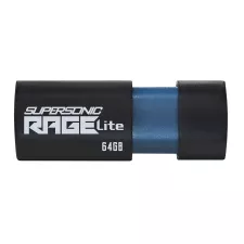 obrázek produktu PATRIOT Supersonic Rage Lite 64GB / USB 3.2 Gen 1 / černá