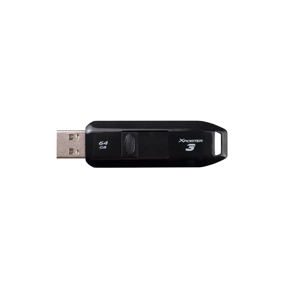 Obrázek produktu Patriot Xporter 3 Slider/64GB/USB 3.2/USB-A/Černá