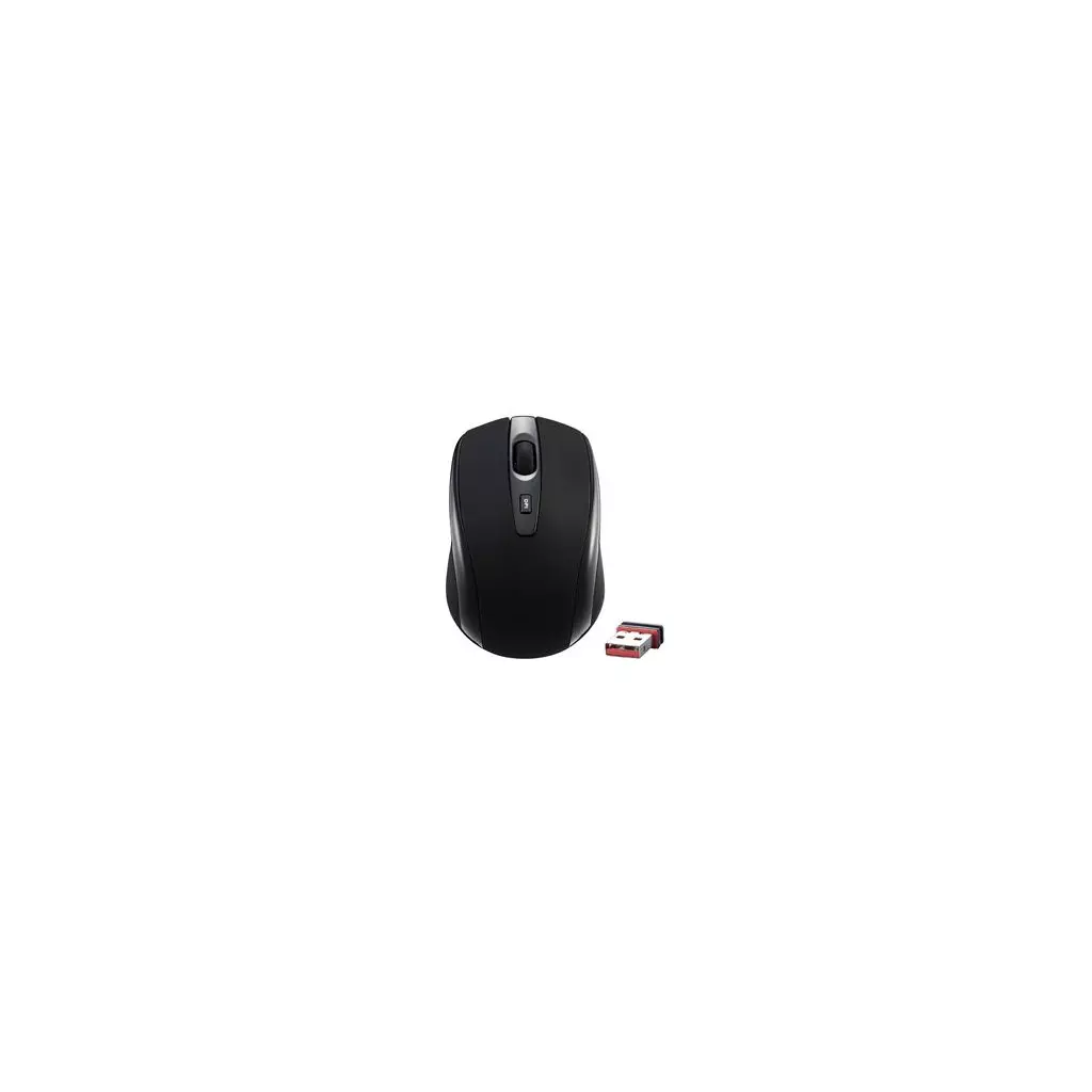 Obrázek produktu EVOLVEO WML-306B/Cestovní/Laserová/1 600 DPI/Bezdrátová USB/Černá