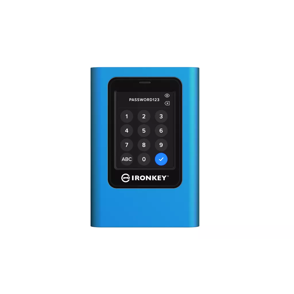 Obrázek produktu Kingston IronKey VP80/960 GB/SSD/Externí/2.5