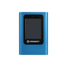 obrázek produktu Kingston IronKey VP80/960 GB/SSD/Externí/2.5\"/Modrá/3R