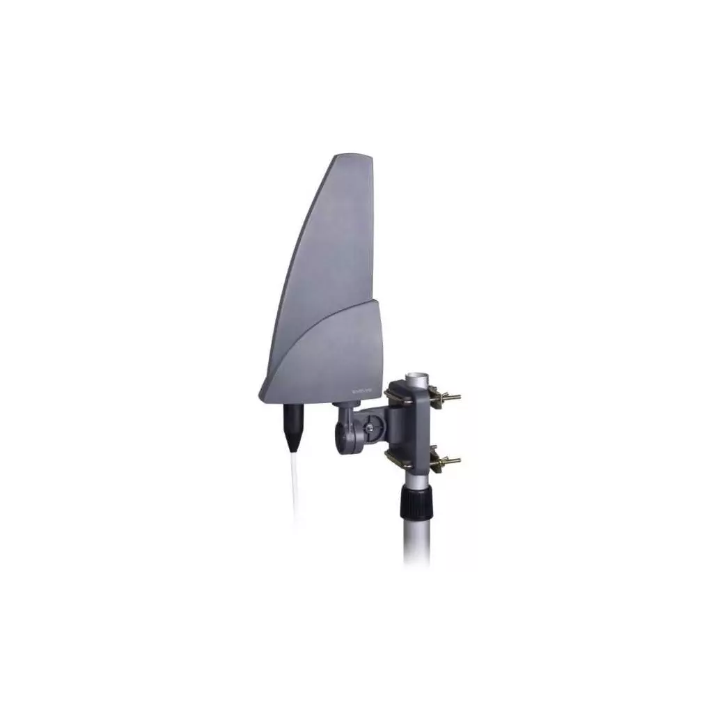 Obrázek produktu EVOLVEO Shark, aktivní venkovní anténa DAB+/DVB-T2, filtr LTE,4G,5G