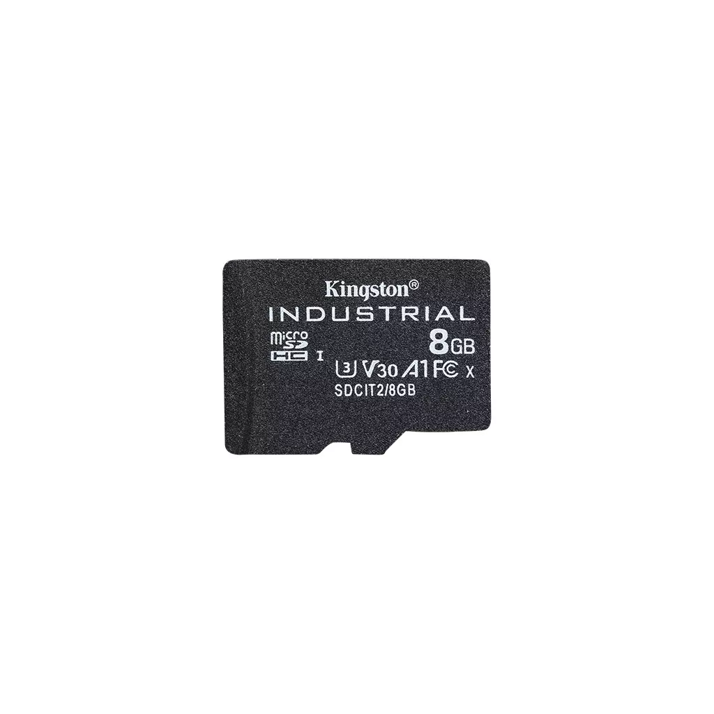 Obrázek produktu Kingston Industrial/micro SDHC/8GB/UHS-I U3 / Class 10