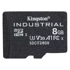 obrázek produktu Kingston Industrial/micro SDHC/8GB/UHS-I U3 / Class 10