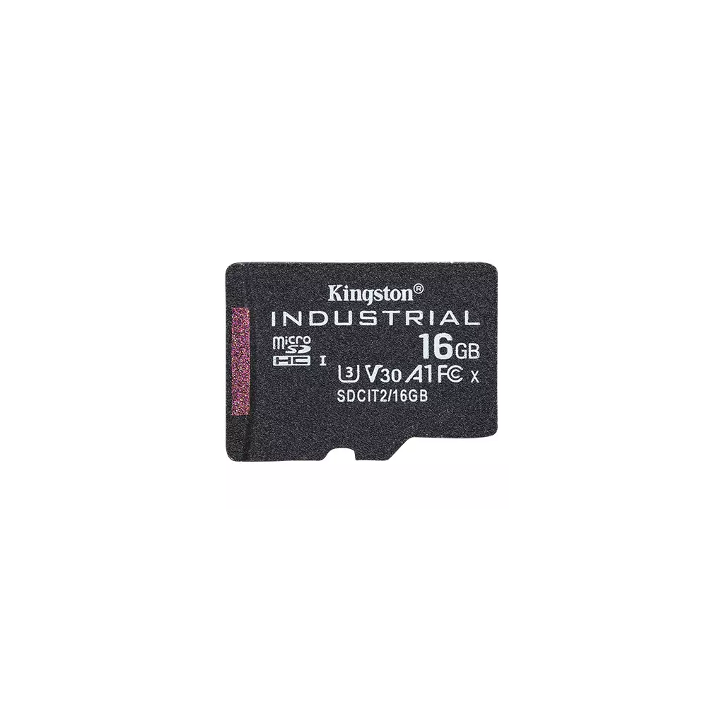 Obrázek produktu Kingston Industrial/micro SDHC/16GB/UHS-I U3 / Class 10