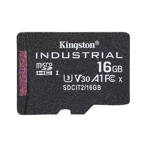 obrázek produktu Kingston Industrial/micro SDHC/16GB/UHS-I U3 / Class 10