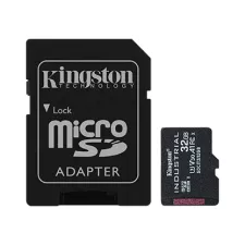 obrázek produktu Kingston Industrial/micro SDHC/32GB/100MBps/UHS-I U3 / Class 10/+ Adaptér