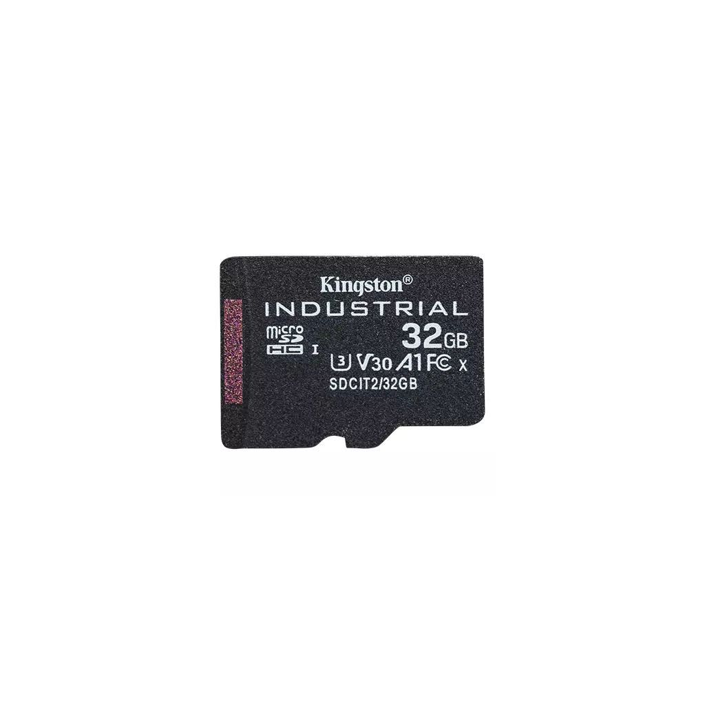Obrázek produktu Kingston Industrial/micro SDHC/32GB/UHS-I U3 / Class 10