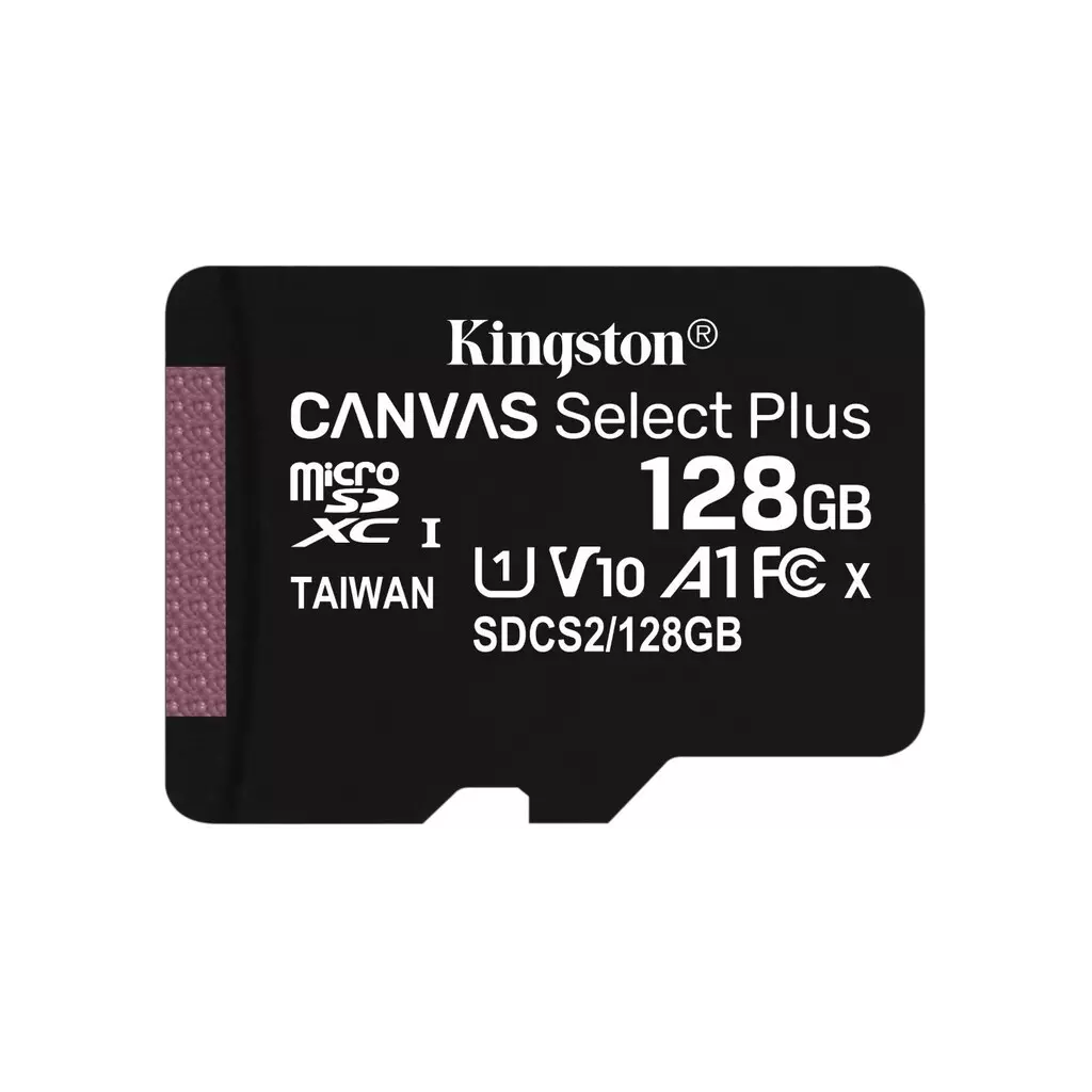 Obrázek produktu Kingston Canvas Select Plus A1/micro SDXC/128GB/UHS-I U1 / Class 10
