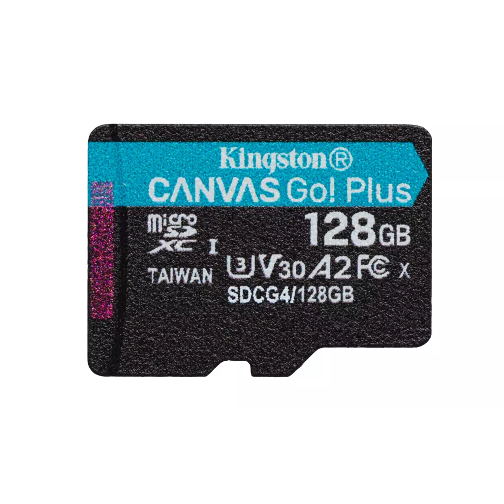 Obrázek produktu Kingston Canvas Go Plus A2/Micro SDXC/128GB/UHS-I U3 / Class 10