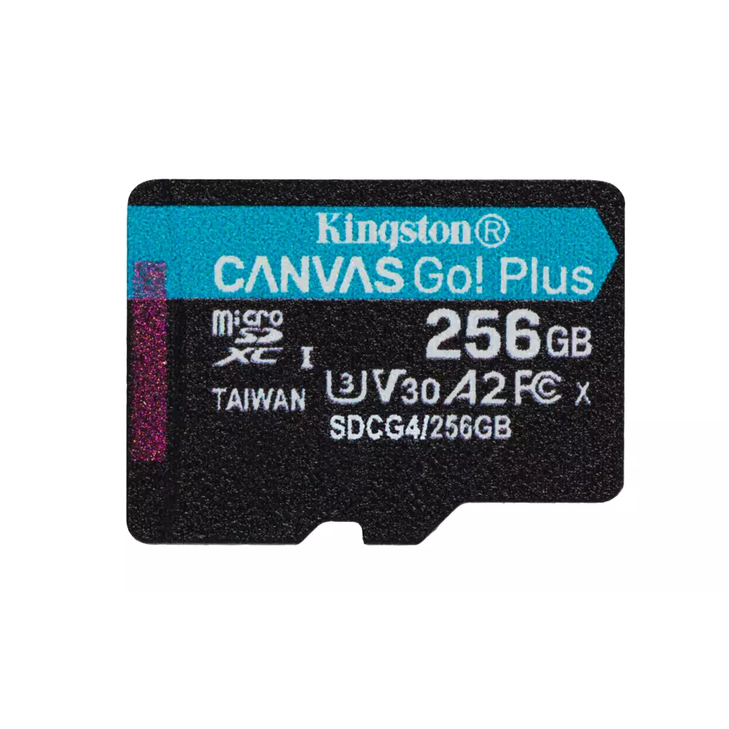Obrázek produktu Kingston Canvas Go Plus A2/Micro SDXC/256GB/UHS-I U3 / Class 10
