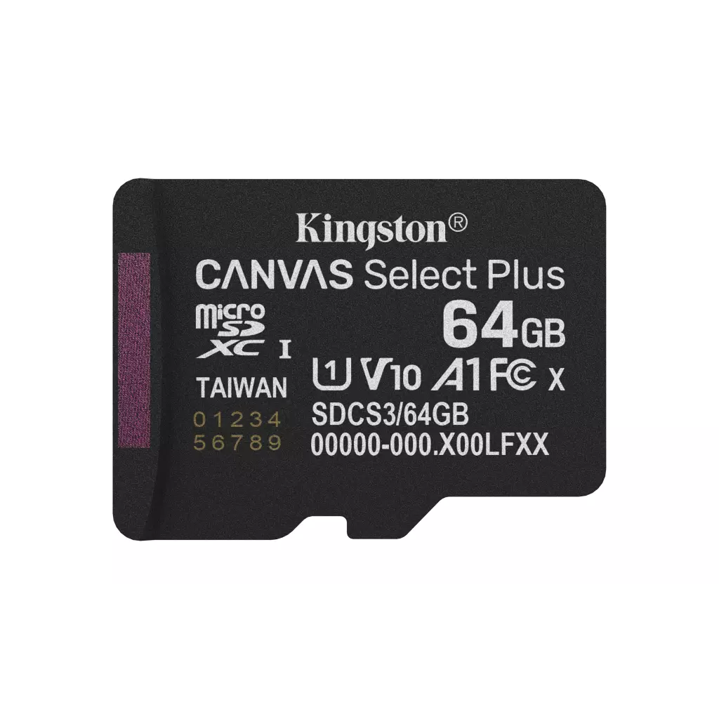Obrázek produktu Kingston Canvas Select Plus/Micro SDXC/64GB/UHS-I U1 / Class 10