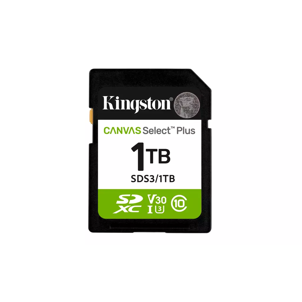 Obrázek produktu Kingston Canvas Select Plus/SDXC/1TB/UHS-I U3 / Class 10