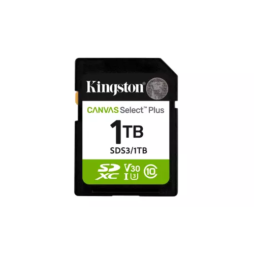 obrázek produktu Kingston Canvas Select Plus/SDXC/1TB/UHS-I U3 / Class 10
