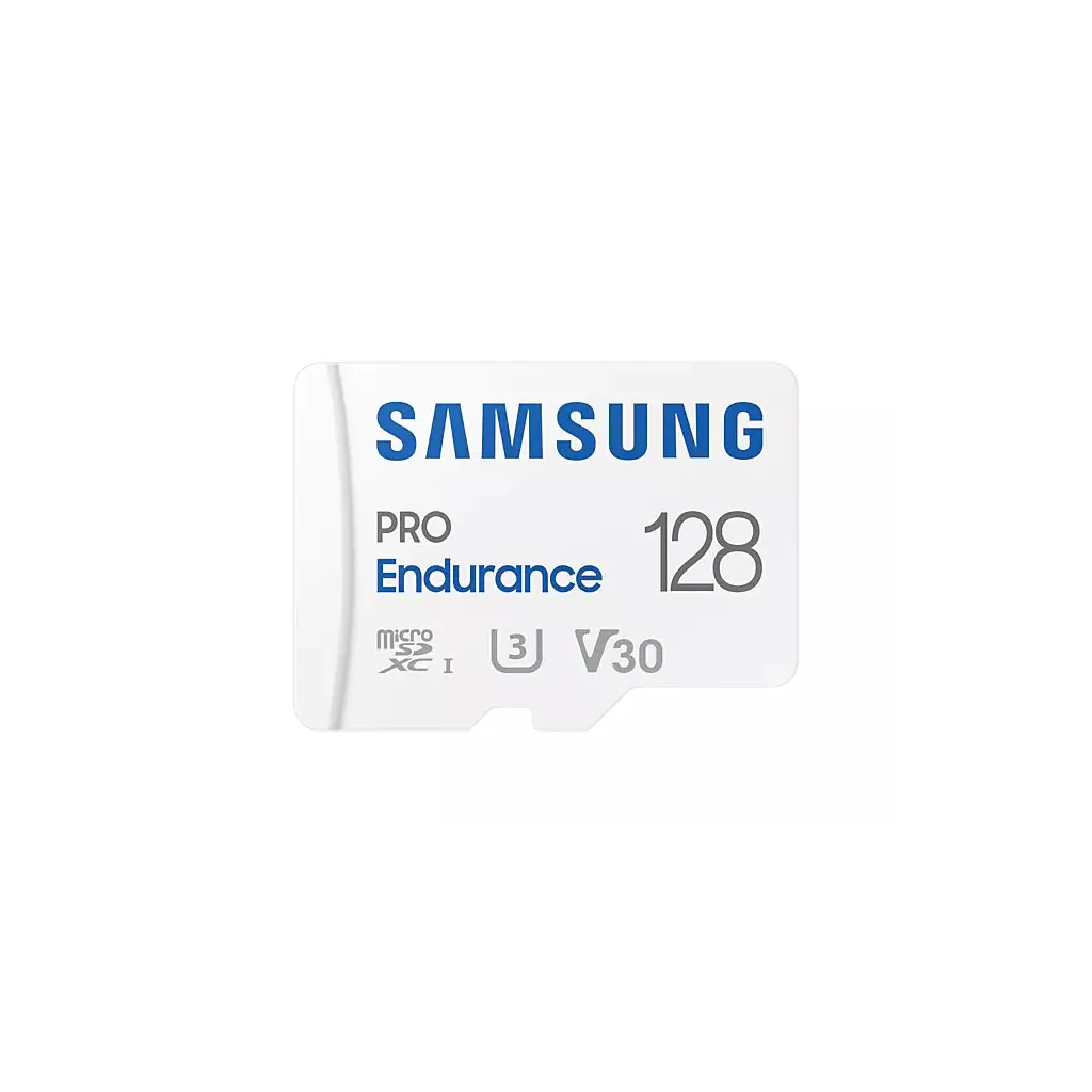 Obrázek produktu Samsung PRO Endurance/micro SDXC/128GB/UHS-I U3 / Class 10/+ Adaptér
