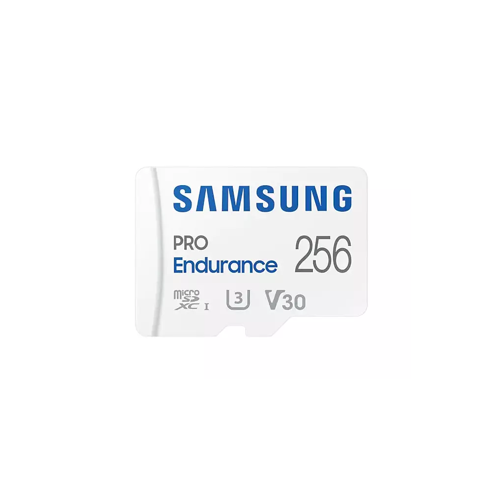 Obrázek produktu Samsung PRO Endurance/micro SDXC/256GB/UHS-I U3 / Class 10/+ Adaptér