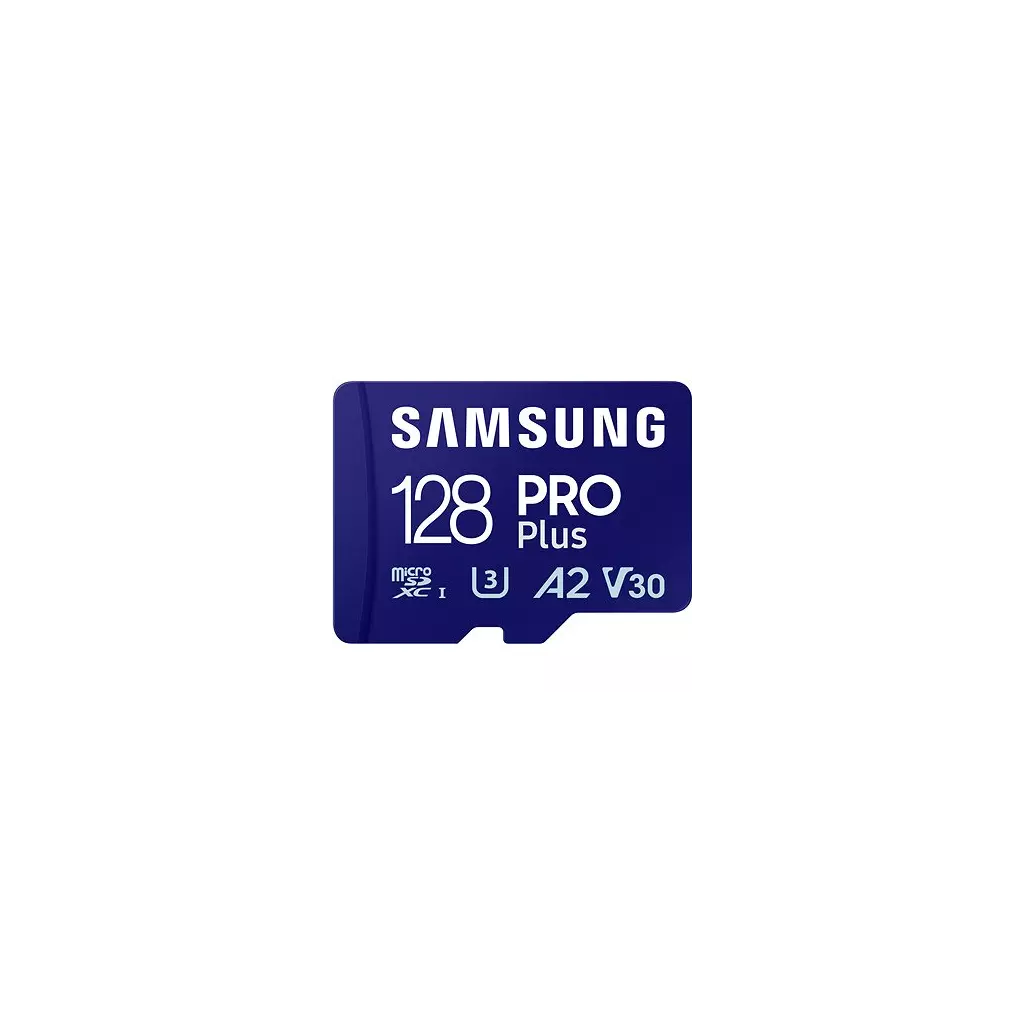 Obrázek produktu Samsung/micro SDXC/128GB/USB 3.0/USB-A/Class 10/+ Adaptér/Modrá