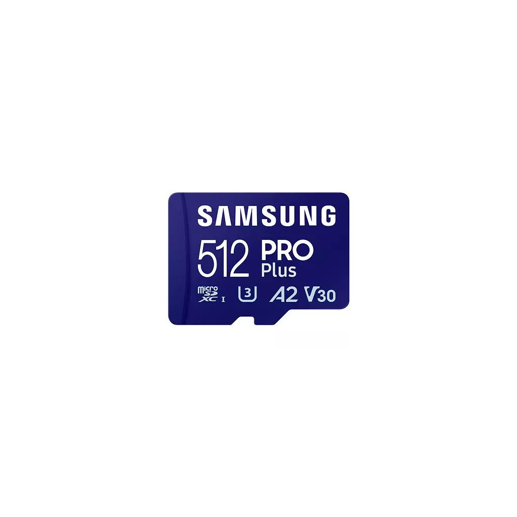Obrázek produktu Samsung/micro SDXC/512GB/USB 3.0/USB-A/Class 10/+ Adaptér/Modrá