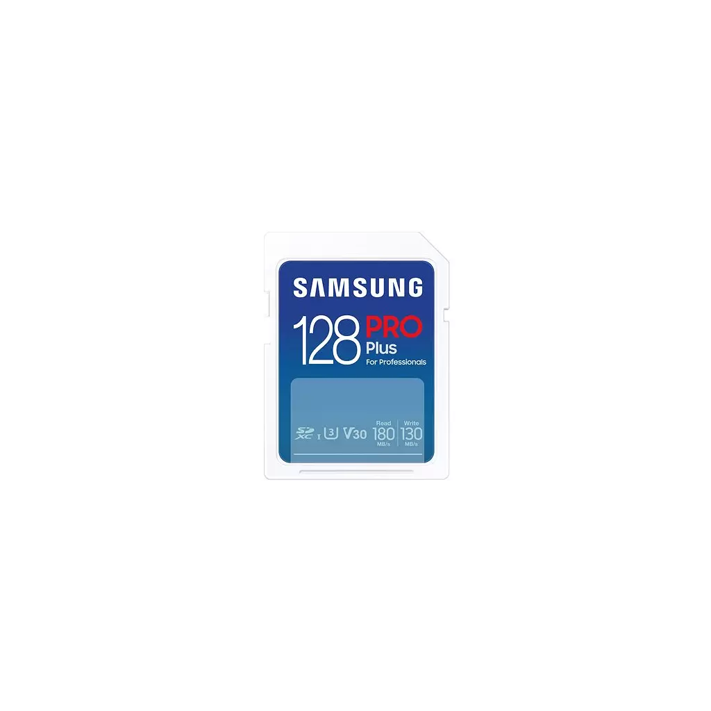 Obrázek produktu Samsung/SDXC/128GB/USB 3.0/USB-A/Class 10/+ Adaptér/Modrá