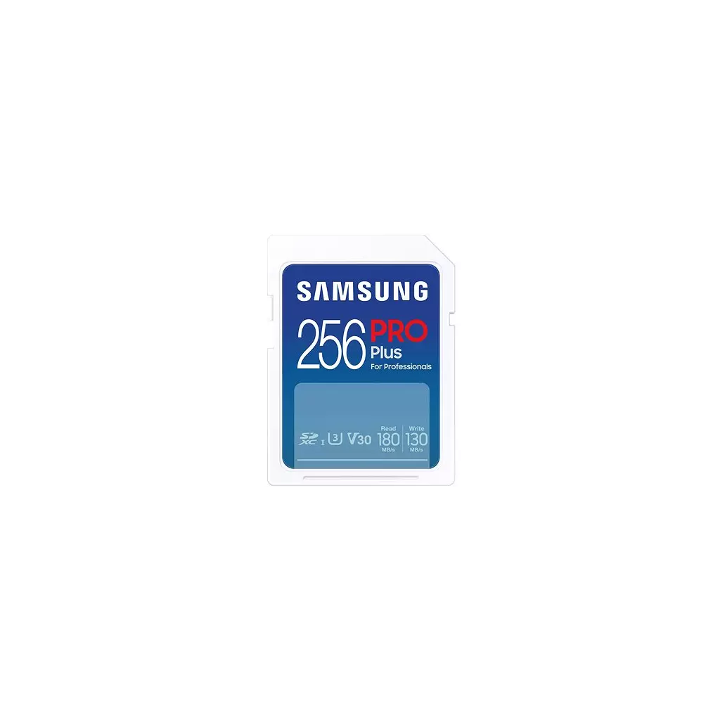 Obrázek produktu Samsung/SDXC/256GB/USB 3.0/USB-A/Class 10/+ Adaptér/Modrá