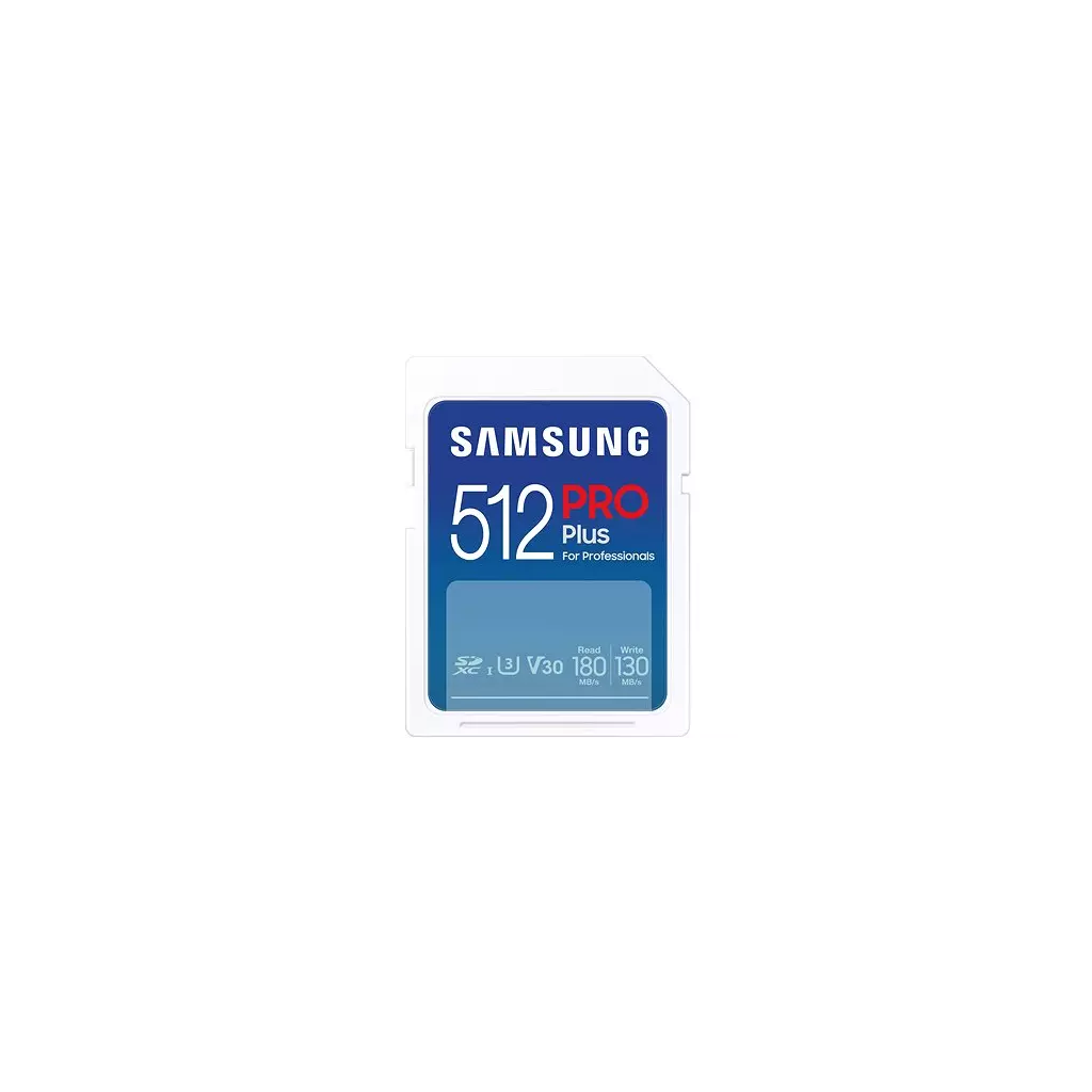 Obrázek produktu Samsung/SDXC/512GB/Class 10/Modrá