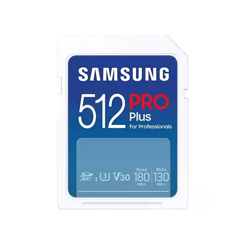 obrázek produktu Samsung/SDXC/512GB/Class 10/Modrá