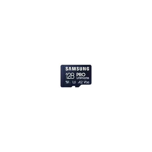 obrázek produktu Samsung PRO Ultimate/micro SDXC/128GB/UHS-I U3 / Class 10/+ Adaptér/Modrá