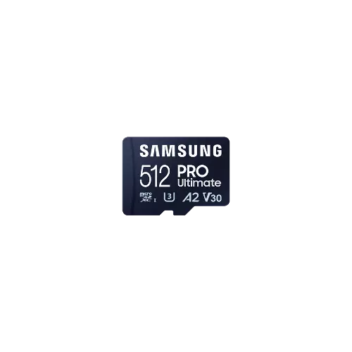 obrázek produktu Samsung PRO Ultimate/micro SDXC/512GB/UHS-I U3 / Class 10/+ Adaptér/Modrá