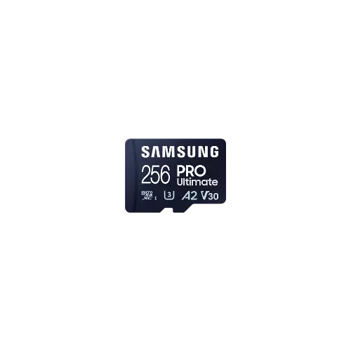 obrázek produktu Samsung PRO Ultimate/micro SDXC/256GB/UHS-I U3 / Class 10/+ Adaptér/Modrá