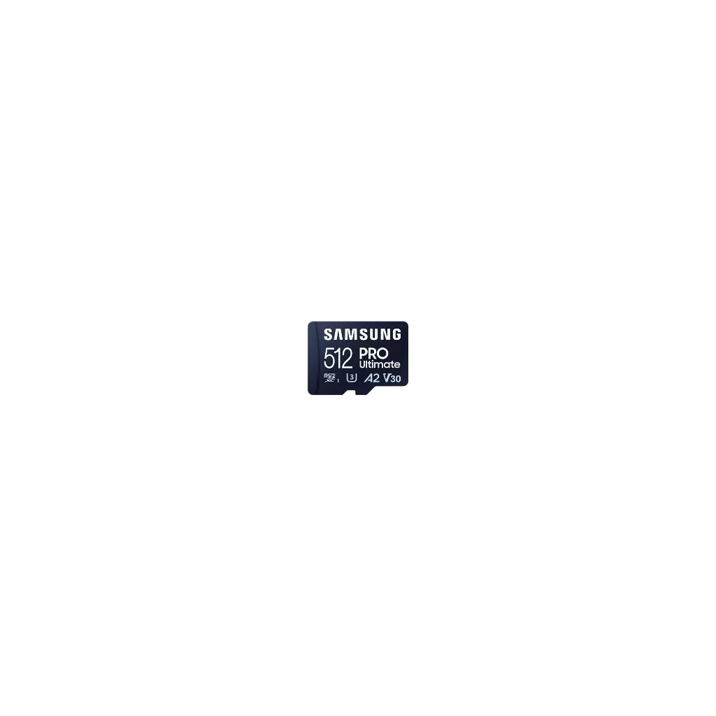 Obrázek produktu Samsung PRO Ultimate/micro SDXC/512GB/UHS-I U3 / Class 10/+ Adaptér/Modrá
