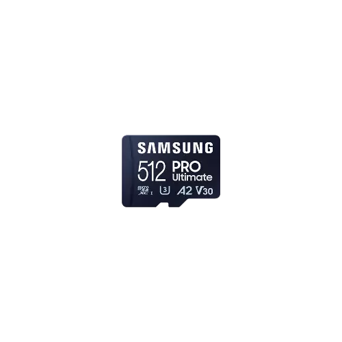 obrázek produktu Samsung PRO Ultimate/micro SDXC/512GB/UHS-I U3 / Class 10/+ Adaptér/Modrá