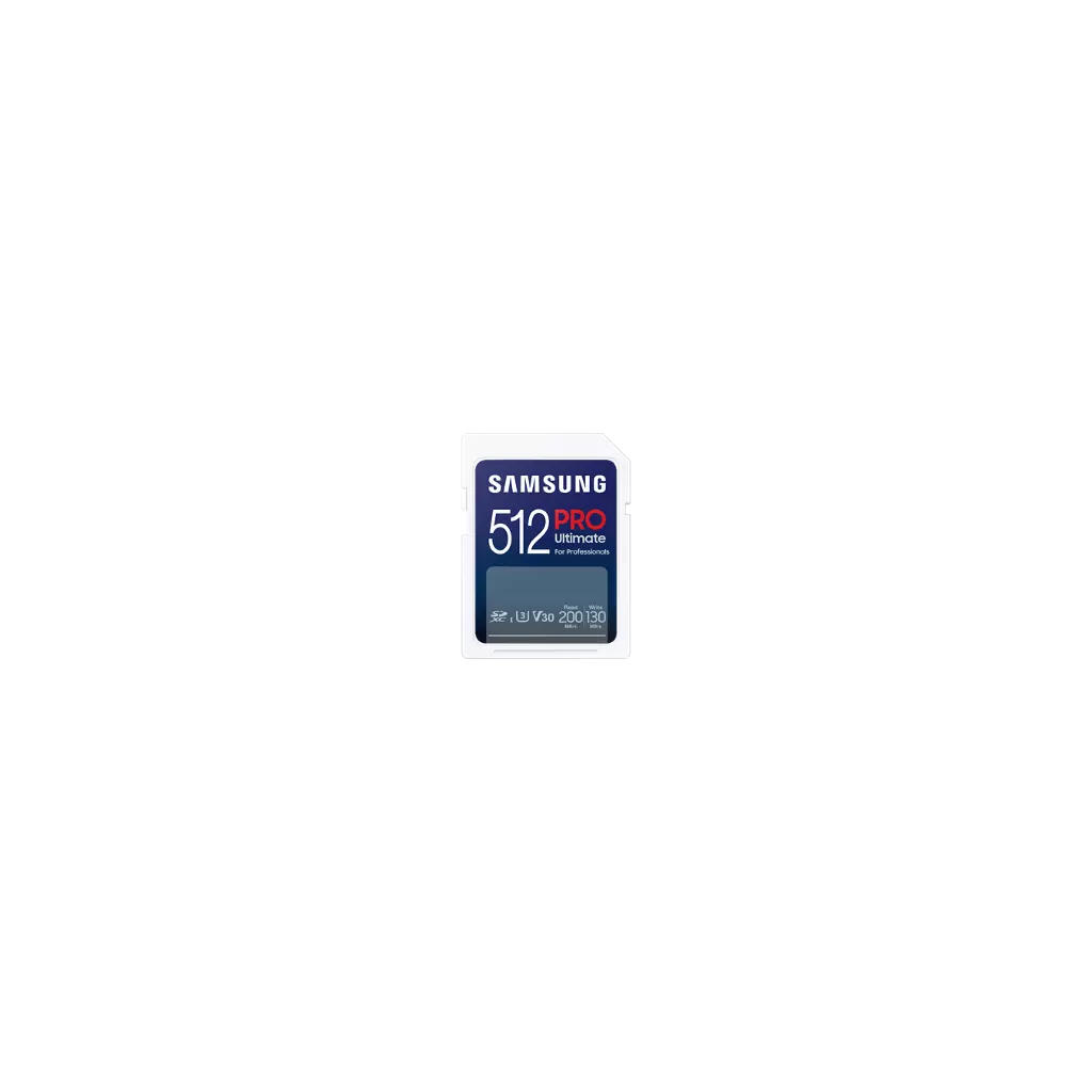 Obrázek produktu Samsung SDXC PRO ULTIMATE/SDXC/512GB/Class 10