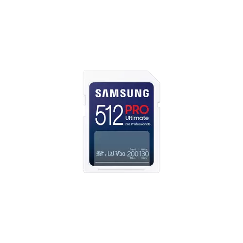obrázek produktu Samsung SDXC PRO ULTIMATE/SDXC/512GB/Class 10