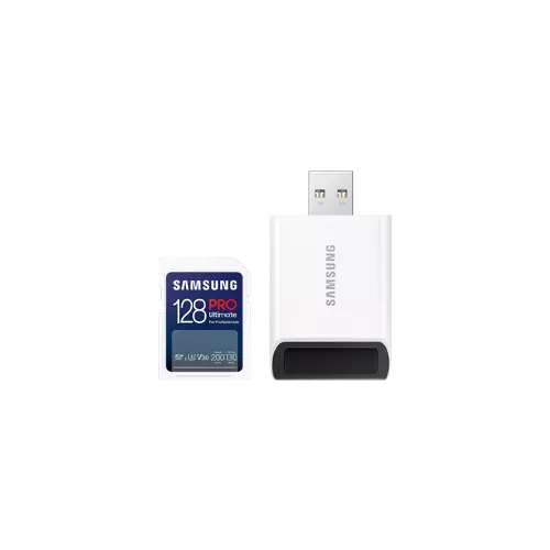 obrázek produktu Samsung SDXC PRO ULTIMATE/SDXC/128GB/USB 2.0/Class 10/+ Adaptér
