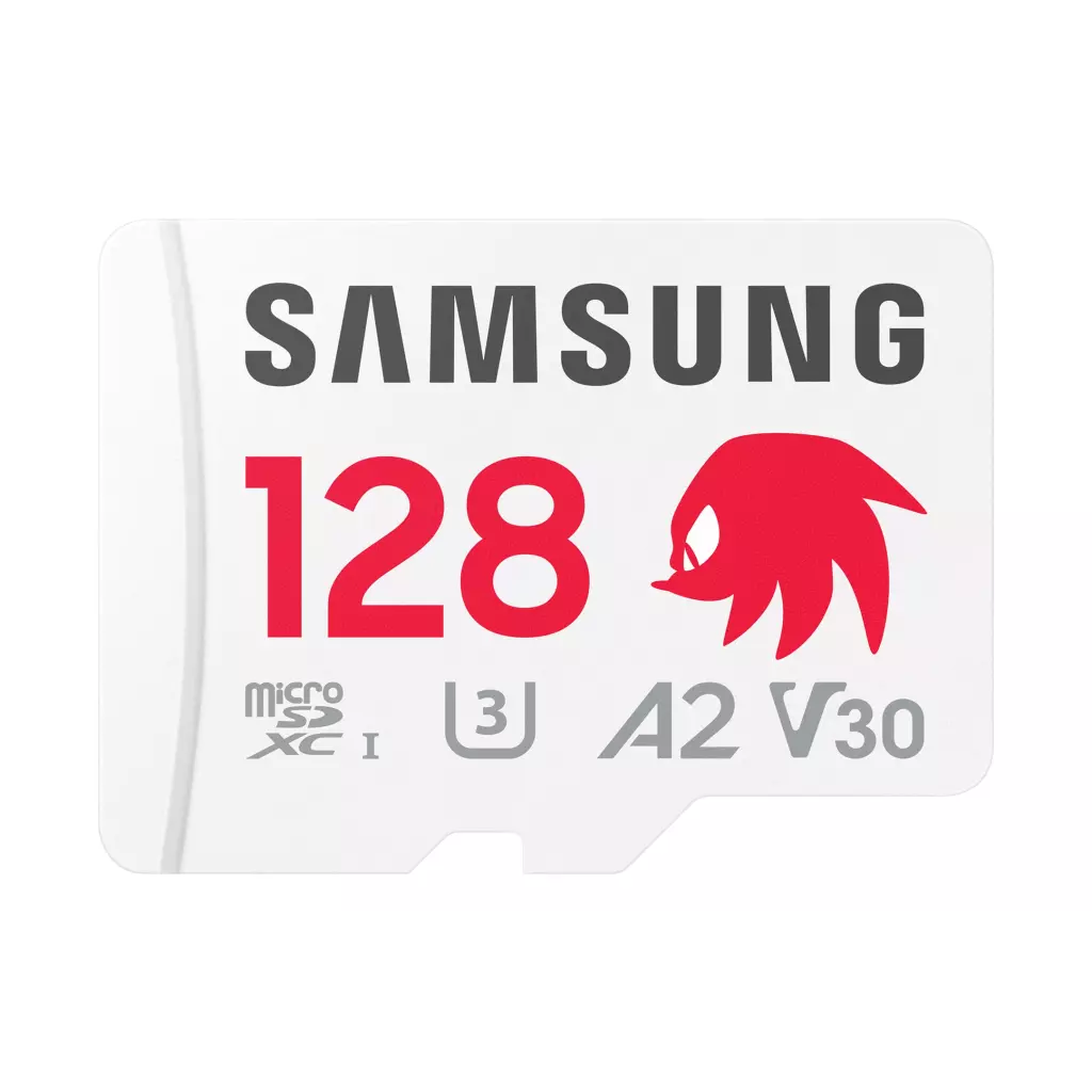 Obrázek produktu Samsung micro SDXC 128GB PRO plus Sonic + SD/micro SDXC/128GB/UHS-I U3 / Class 10/+ Adaptér/Bílá
