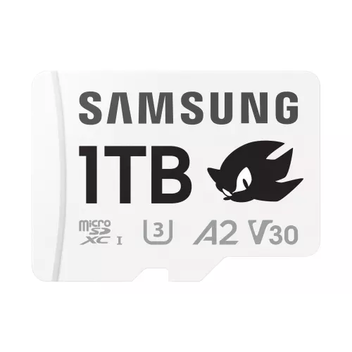 obrázek produktu Samsung micro SDXC 1TB PRO plus Sonic + SD/micro SDXC/1TB/UHS-I U3 / Class 10/+ Adaptér/Bílá