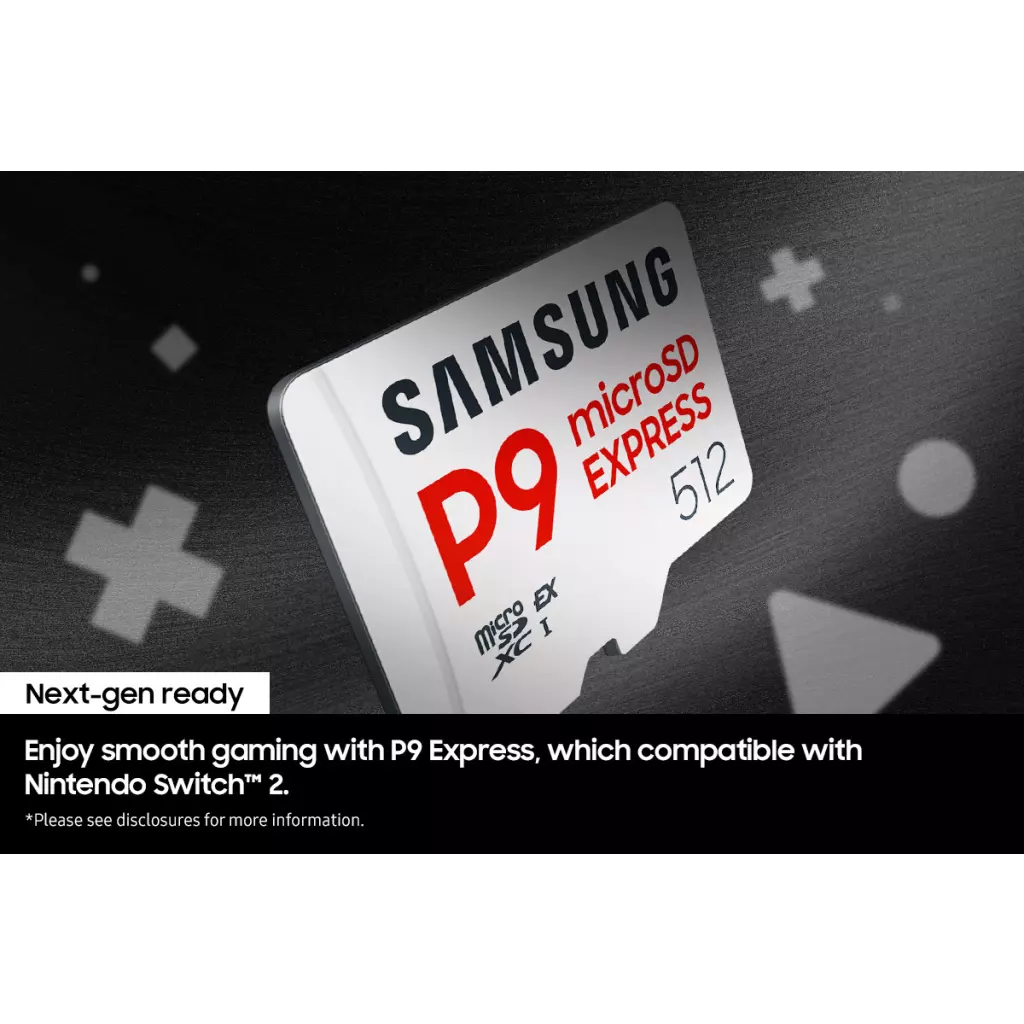 Obrázek produktu Samsung microSD Express 256GB P9 Express
