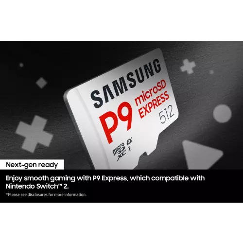 obrázek produktu Samsung microSD Express 256GB P9 Express