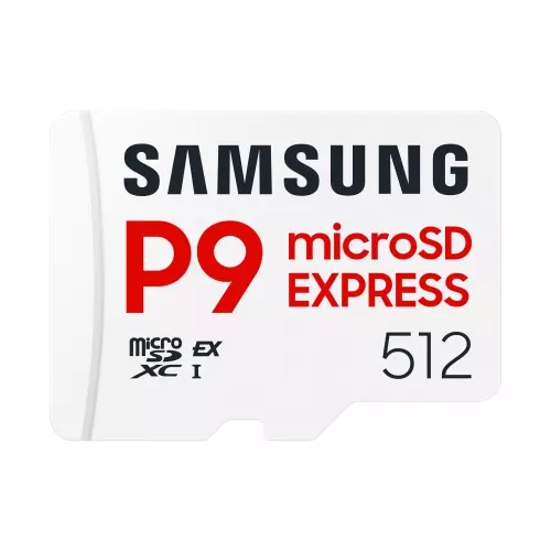 obrázek produktu Samsung microSD Express 512GB P9 Express