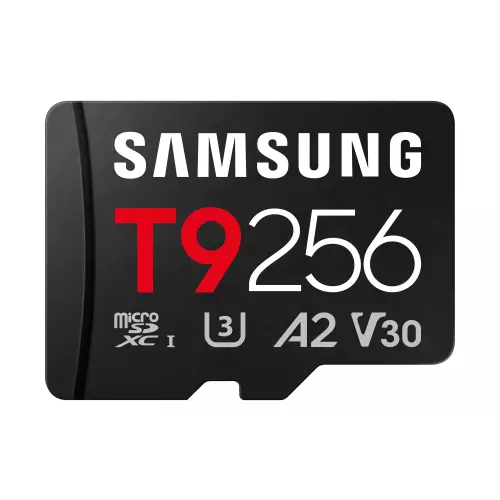 obrázek produktu Samsung T9/Micro SDXC/256GB/UHS-I U3 / Class 10