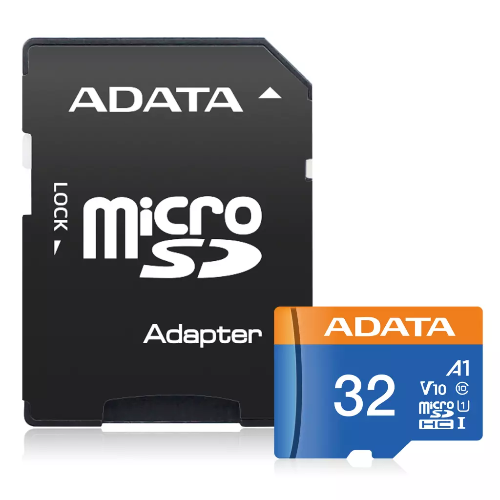 Obrázek produktu Adata/micro SDHC/32GB/UHS-I U1 / Class 10/+ Adaptér