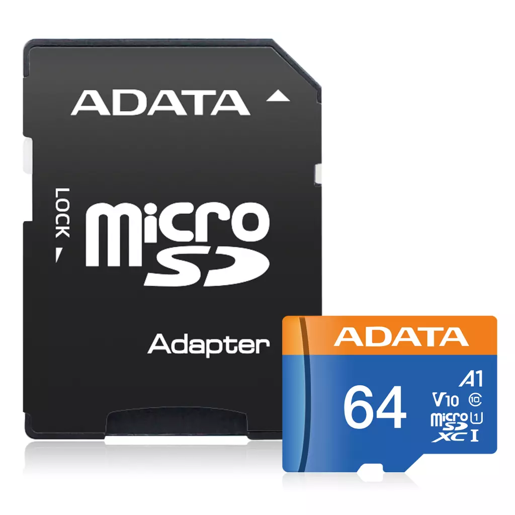 Obrázek produktu Adata/micro SDXC/64GB/UHS-I U1 / Class 10/+ Adaptér