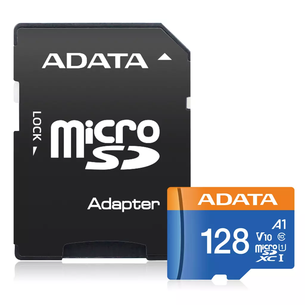Obrázek produktu Adata/micro SDXC/128GB/UHS-I U1 / Class 10/+ Adaptér