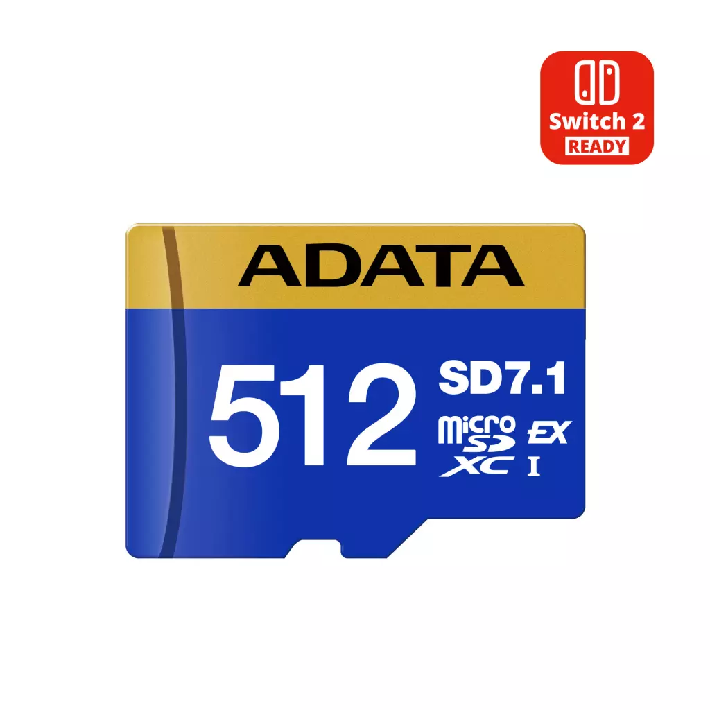 Obrázek produktu Adata Express Gen3 L1/Micro SDXC/500GB/UHS-I U3 / Class 10