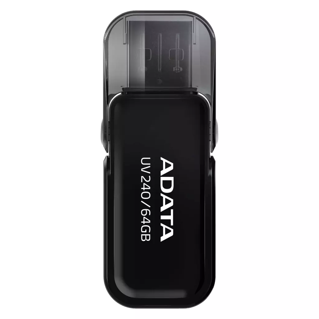 Obrázek produktu ADATA UV240/64GB/USB 2.0/USB-A/Černá