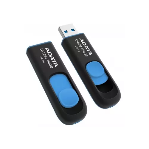 obrázek produktu ADATA UV128/64GB/USB 3.2/USB-A/Modrá
