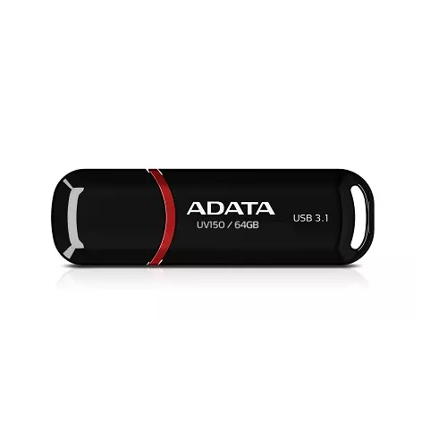 obrázek produktu ADATA UV150/64GB/USB 3.2/USB-A/Černá