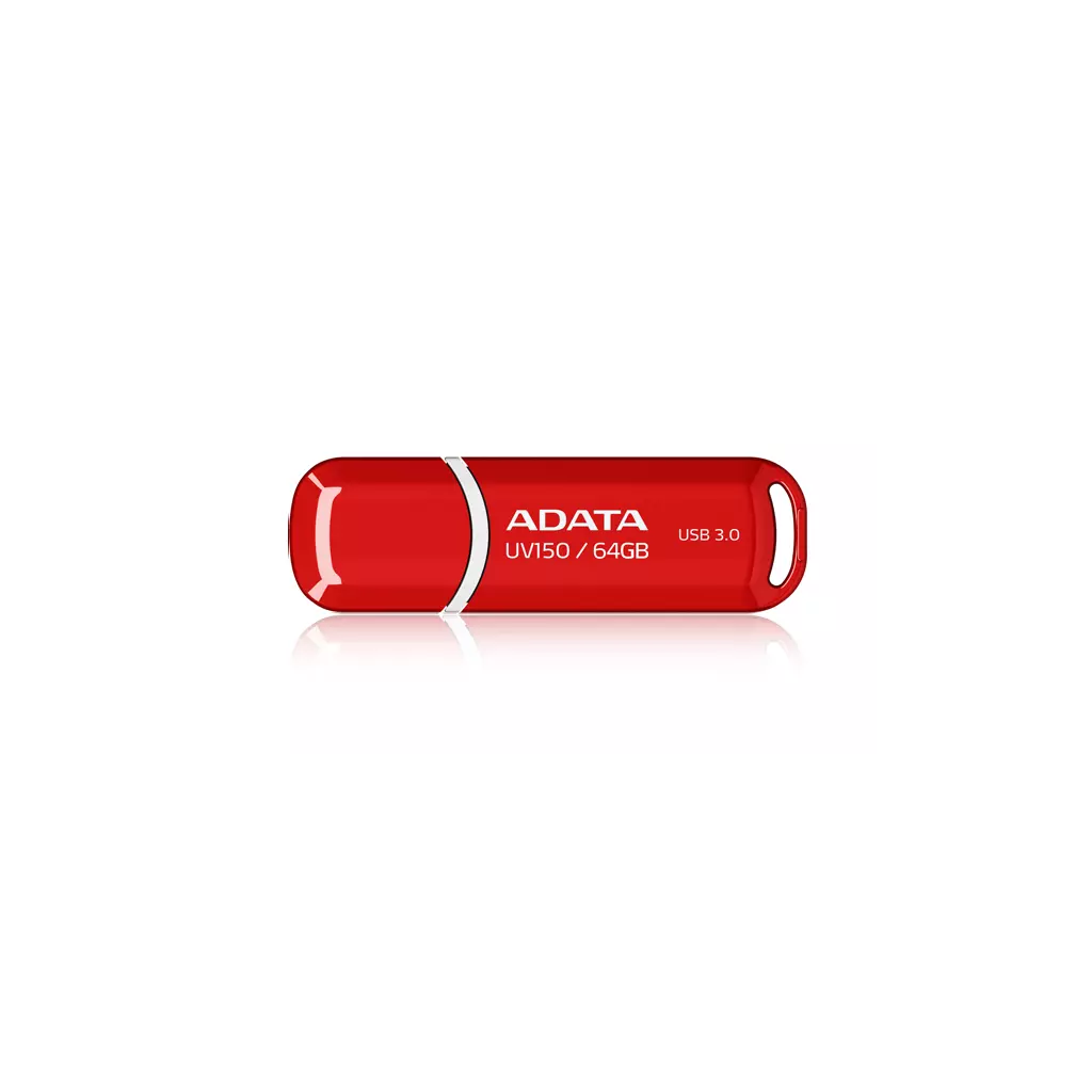 Obrázek produktu ADATA UV150/64GB/USB 3.2/USB-A/Červená